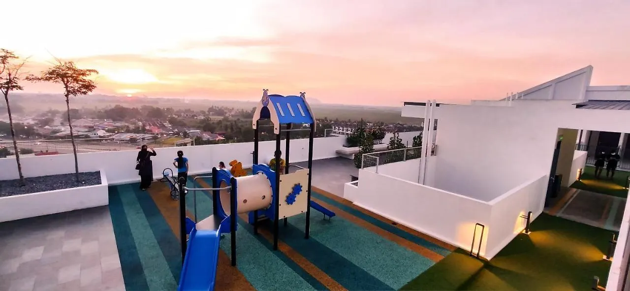 Condo 2-10 Imperio Professional Suite Alor Setar Malezja