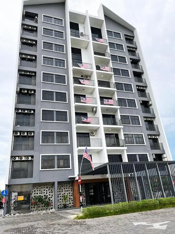 Condo 2-10 Imperio Professional Suite Alor Setar Apartament